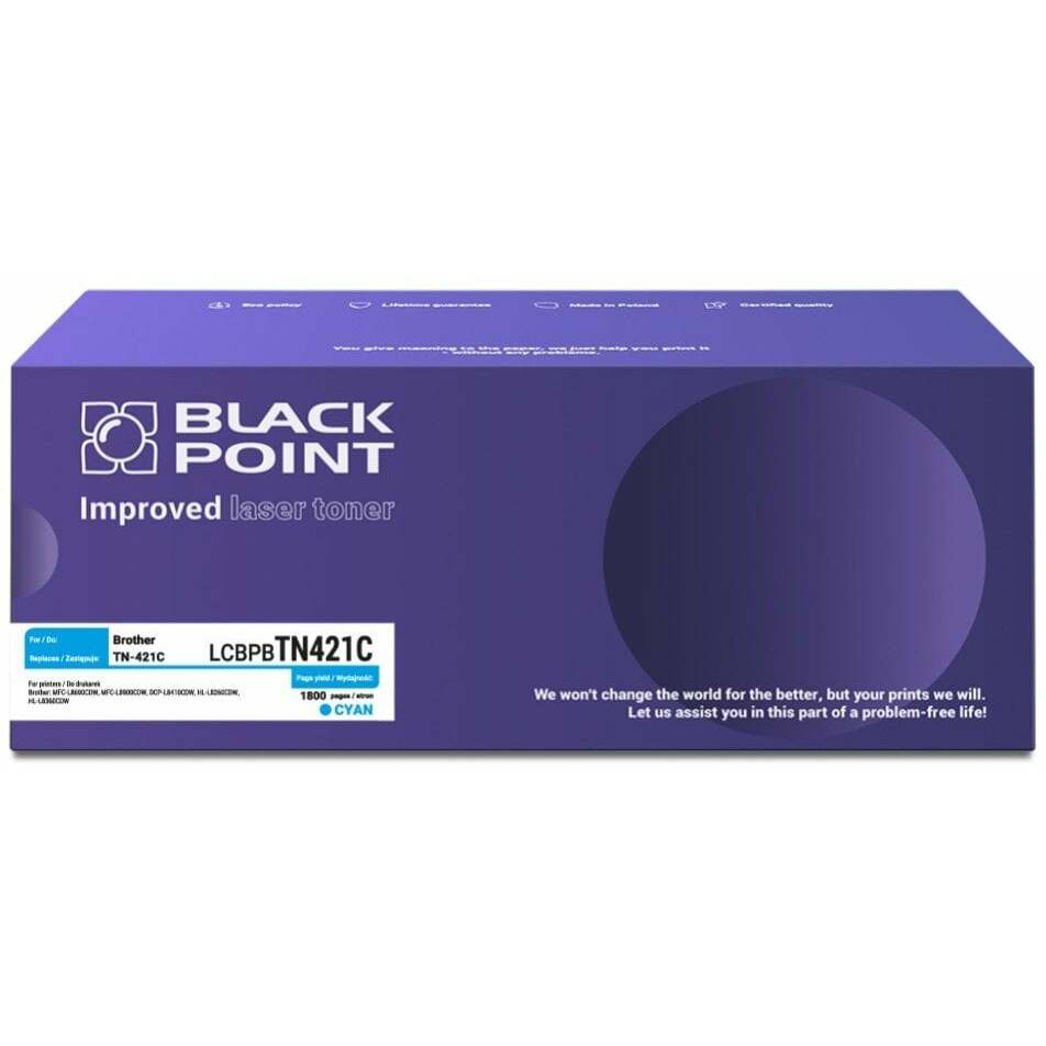 BLACK POINT Toner Black  [LCBPBTN421C] Toner